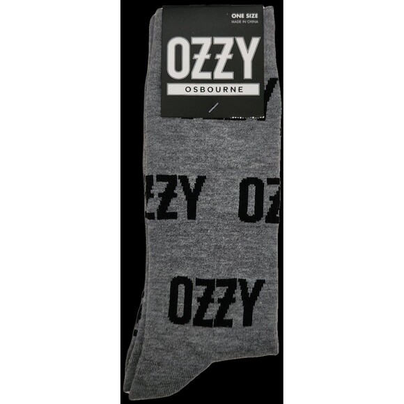 Ozzy Osbourne Socks One Size Fits US Shoe 7-12 NWT - Picture 1 of 4
